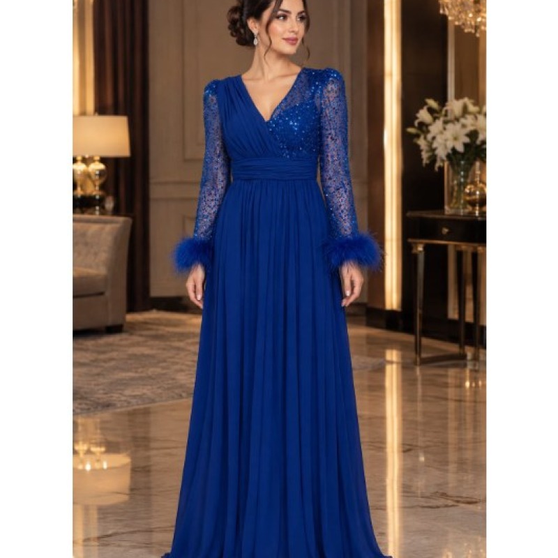 فستان سهرة أو حفلات طويل (Long Prom / Evening) - غزة - صورة إضافية