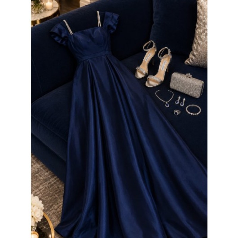 فستان سهرة أو حفلات طويل (Long Prom / Evening) - غزة