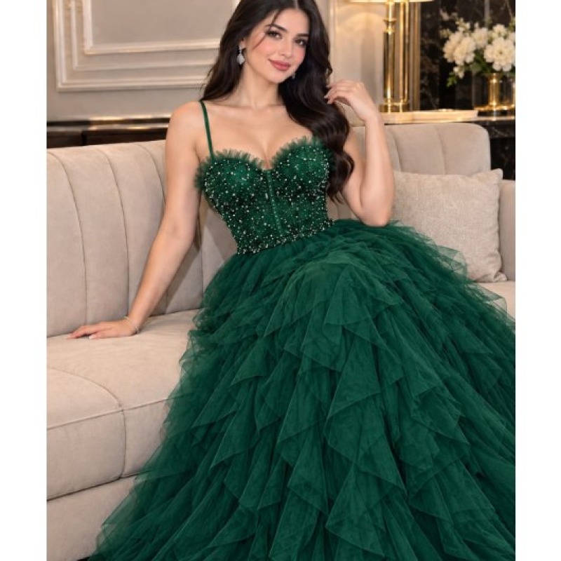 فستان سهرة أو حفلات طويل (Long Prom / Evening) - غزة