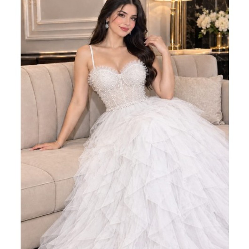 فستان سهرة أو حفلات طويل (Long Prom / Evening) - غزة - الصورة 3
