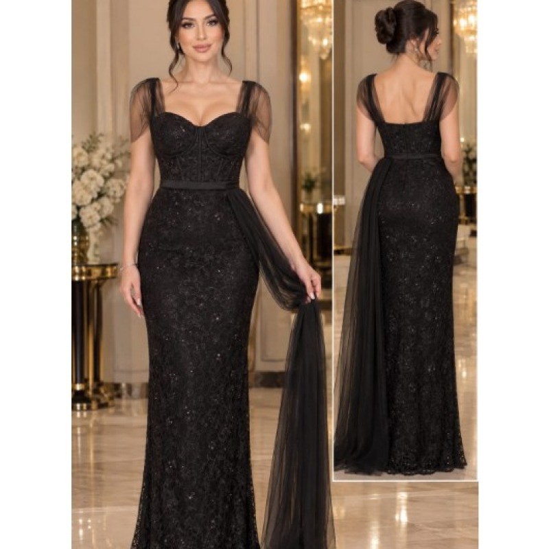 فستان سهرة أو حفلات طويل (Long Prom / Evening) - غزة - صورة إضافية