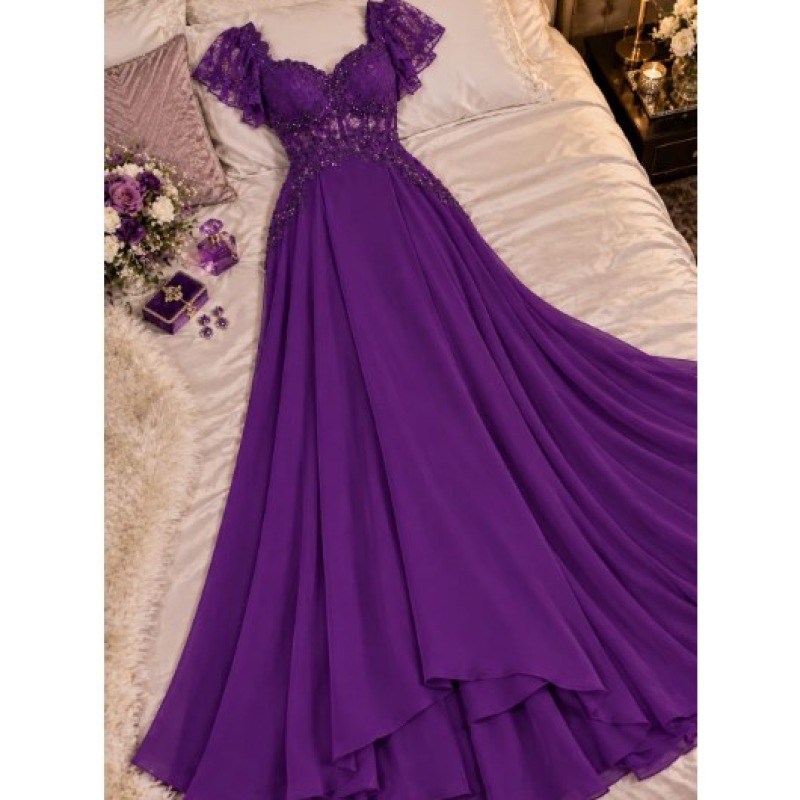فستان سهرة أو حفلات طويل (Long Prom / Evening) - غزة - صورة إضافية