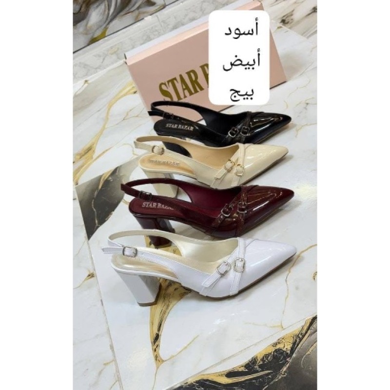 حذاء ستاتي كعب عالي