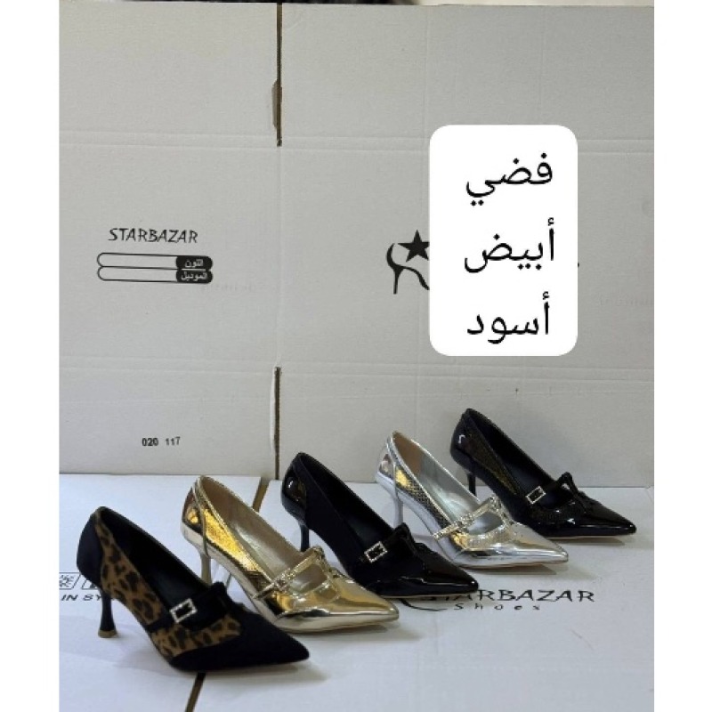 حذاء ستاتي كعب عالي